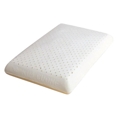 Gối Cao Su Kim Cương Ovany KCGO4060 (40 x 60 cm) - Trắng