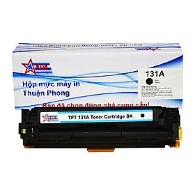 Hộp mực Thuận Phong 131A dùng cho máy in màu HP LJ M251/ 276/ CP1215/ 1515/ 1525/ Canon LBP 5050/ 7100C/ 7110C - Hàng Chính Hãng