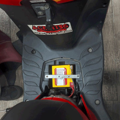 Pin khởi động Mô tô pkl DZM BP120, Tuổi thọ 8-10 năm | Thay Ắc quy chì | Pin Lithium LifePO4 | 12V - 10Ah - 200A | Phù hợp với các dòng xe phân khối lớn 1000cc-1500cc