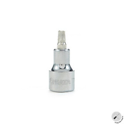 Đầu tuýp mũi sao 50L 1/2", kích cở T-27 - 24103 SATA