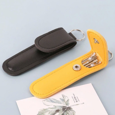 Bộ lấy ráy tai đa năng 6 món Cao cấp bằng thép không rỉ