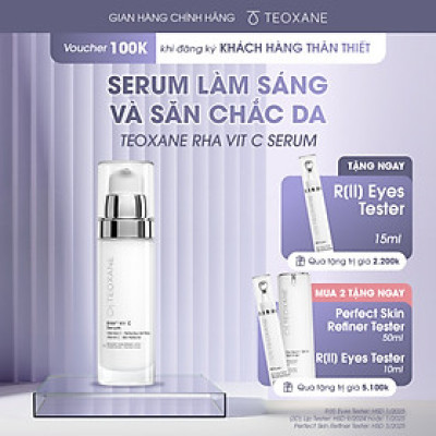 Serum làm sáng và săn chắc da RHA VIT C SERUM