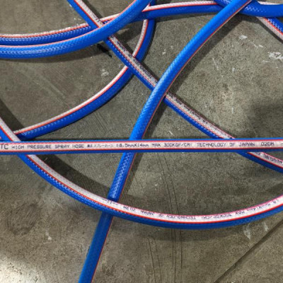[Freeship] Dây phun xịt áp lực cao loại 20M,3 lớp từ chất liệu nhựa PVC,áp lực  tối đa 300 bar,ĐK 8.5X14mm ,HTC20M