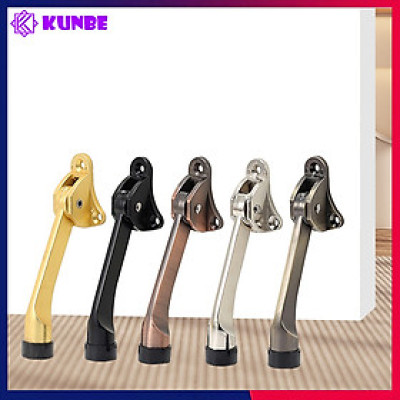 Chặn Cửa Móng Ngựa Có Lẫy Gạt KUNBE Chốt Chặn Cửa Đế Cao Su Chống Va Đập Cửa Hiệu Quả