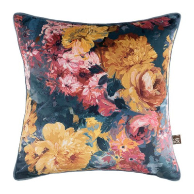 SCATTER BOX Vỏ Gối Cao Cấp nhập khẩu Ireland Anh Quốc YVES màu MULTI kích thước 45x45cm phong cách cổ điển