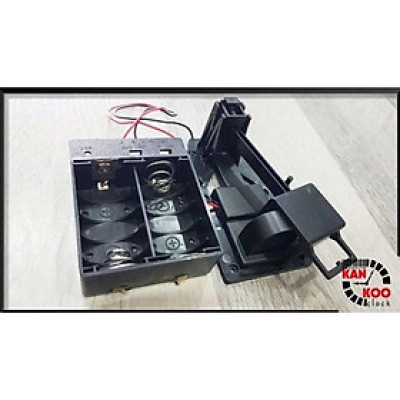 Máy lắc đồng hồ treo tường kèm cây lắc nhôm cao cấp | Chạy 2 pin đại | Phù hợp đồng hồ cổ, đồng hồ cây | BH 36T