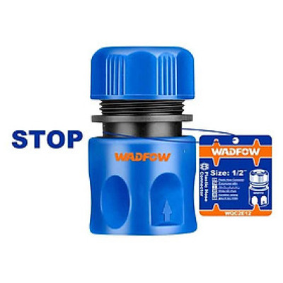 [CHÍNH HÃNG] Khớp nối ống nhanh 1/2" (chức năng ngắt nước) WADFOW WQC2E12