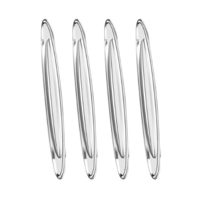 Miếng dán cao su chống trầy gắn cửa dùng cho ô tô Baseus Airbag Bumper Strip (bộ 4 cái, trong suốt) - Hàng chính hãng