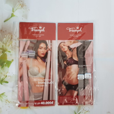 Dây áo trong suốt - Dây vai trong áo ngực nữ Triumph