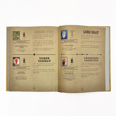 Sách - The Art of Mixology : Classic Cocktails and Curious Concoctions by Parragon Books (US edition, Hardcover)