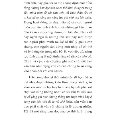 Rèn Luyện Siêu Trí Nhớ Bằng Hình Ảnh