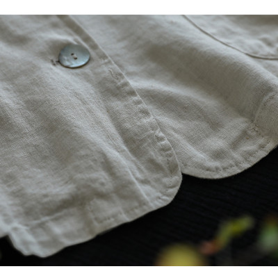 Áo Blazer Linen Nữ Dài Tay 1 Lớp Mẫu Mới Phong Cách Hàn Quốc Áo Vest Blazer Nữ Khoác Ngoài Chất Linen Cao Cấp Haint Boutique Bz03