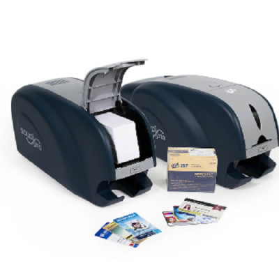 Ruy băng mực đen K máy in thẻ SOLID 310/510 series - 1.200 lần in/cuộn - Công nghệ in nhiệt chuyển tiếp - Độ bền cao - Phù hợp in mã vạch - Hàng chính hãng