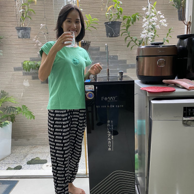 Máy Lọc Nước Famy RO Ion Kiềm RIO-02B - Hàng Chính Hãng - Công Nghệ Điện Phân Từ Nước Tinh Khiết R.O