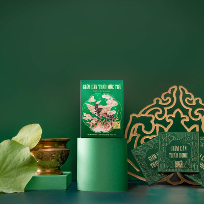 Bộ 3 Sản Phẩm Định Áp Thảo Dược Trà, Dưỡng Tâm An Thần Trà và Hỗ Trợ Giảm Cân Trà Thảo Mộc