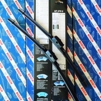 BỘ GẠT MƯA MERCEDES GLK200 GLK250 GLK280 GLK300 [X204](2008-01/2014)- BOSCH AEROTWIN PLUS 19X21