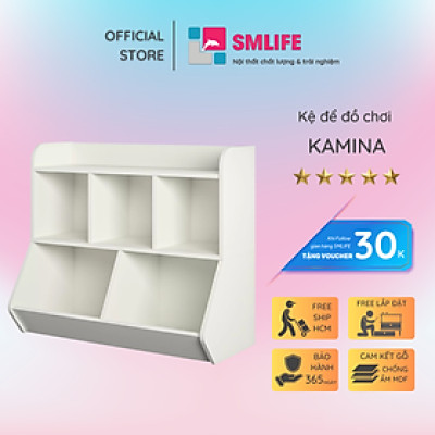 Kệ để đồ chơi cho bé SMLIFE Kamina