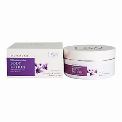 KEM BODY LOTION DƯỠNG TRẮNG DA LOVE SKIN WHITE 200gr