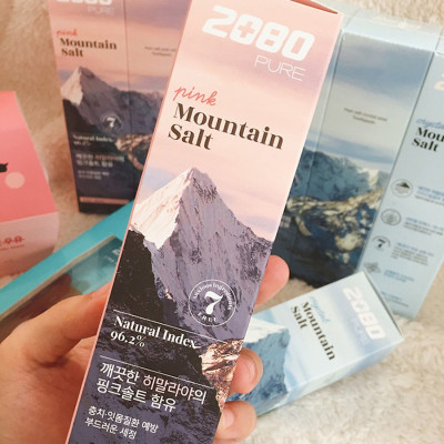 Kem đáng răng 2080 chống ê buốt, chắc răng tinh chất muối Hàn Quốc 160g