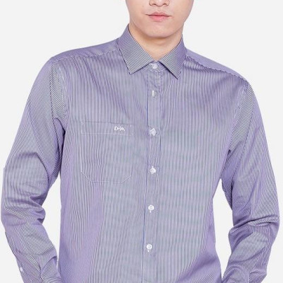 Áo Sơ Mi Nam Aligro ALG1002 - Tím