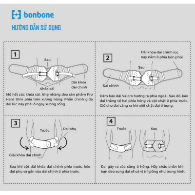 Đai Lưng Pro Hard Slim Nhật Bản