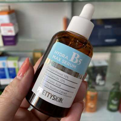 Serum Phục Hồi, Dưỡng Trắng Da Prettyskin Hydra B5 Max Serum 50ml