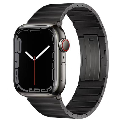 Dây Đeo Titanium dành cho Apple Watch (Series 1-8)/ Apple Watch Ultra Kai.N Ultra Titanium Metal Size 49/ 45/ 44/ 42MM_ Hàng Chính Hãng