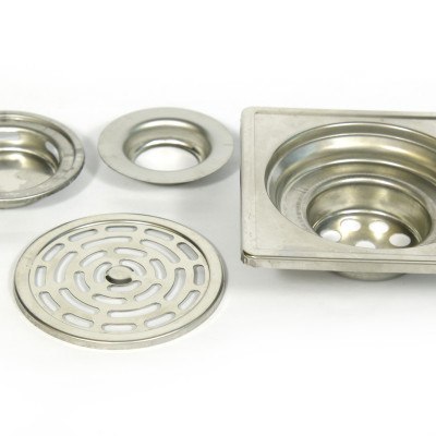 Phễu – hố ga thoát sàn Inox 