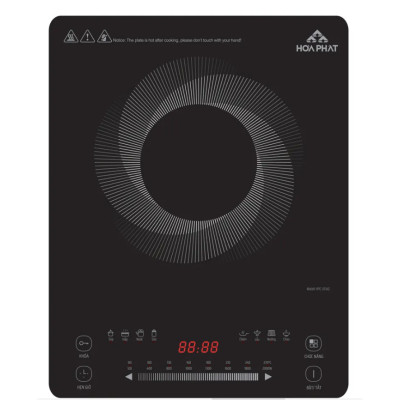 Bếp Từ Đơn Cao Cấp Hòa Phát HPC D11A2 (Made in Thailand) - Hàng Chính Hãng