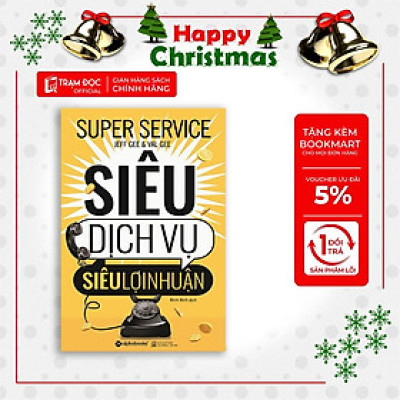 [Einstetin Books] Siêu dịch vụ siêu lợi nhuận