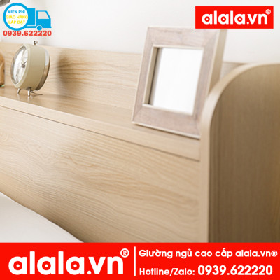 Giường ngủ cao cấp Infiniti - Thương hiệu alala.vn (2mx2m)