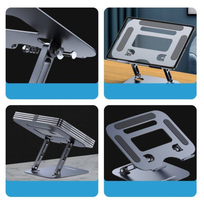 Giá đỡ Choetech H061 Máy tính có thể gấp gọn và điều chỉnh độ cao (Hàng chính hãng)