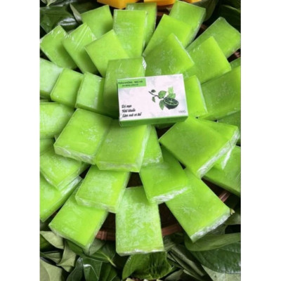 Xà bông Trầu không bạc hà Sinh dược - 100g/bánh