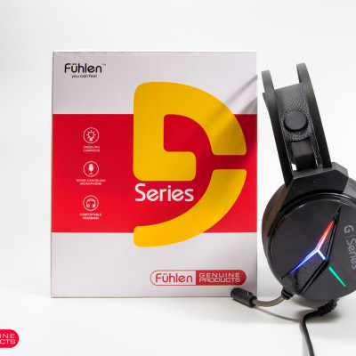 Tai nghe Gaming Fuhlen H200s H300s giả lập 7.1, Mic nhạy lọc tạp âm, kết nối USB 2.2m - Hàng chính hãng