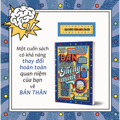 Sách - Bạn Không Thông Minh Lắm Đâu Tái Bản 2021 - AZbook