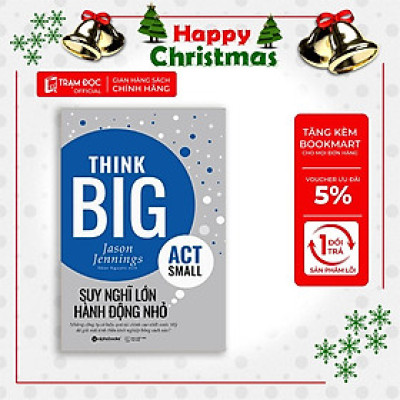 [ThangLong Bookstore]Suy Nghĩ Lớn, Hành Động Nhỏ