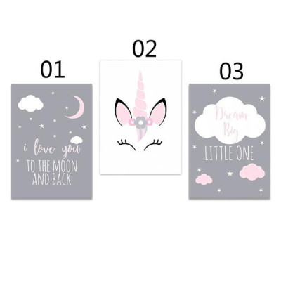 Bộ tranh trang trí hiện đại khung composite, tặng kèm đinh, không cần khoan tường- T35