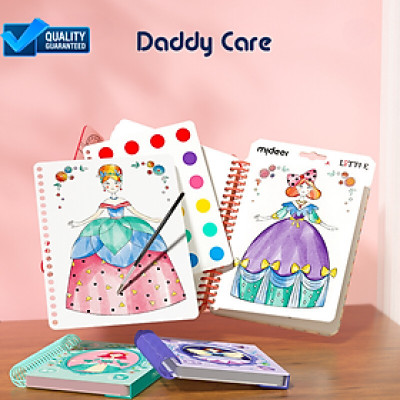 Đồ chơi cho bé gái thiết kế thời trang DIY Mideer Little Designer