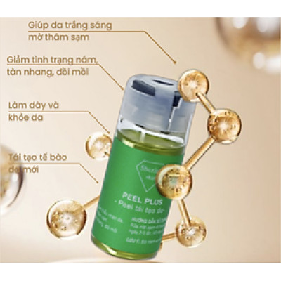 Peel tái tạo da Peel plus