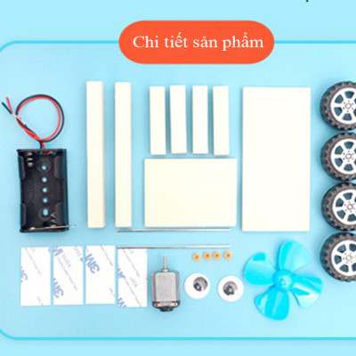 Đồ Chơi Gỗ Lắp Ghép Sáng Tạo Xe Oto Địa Hình C-30, Bộ Đồ Chơi Xếp Hình Thí Nghiệm C-30, Đồ Chơi Stem Xe Oto C-30 Chính Hãng BABYBOSS + Tặng Kèm Tranh Ghép Gỗ