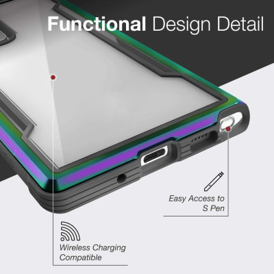 (Mua 1 tặng 1) Miếng dán màn hình curved film full viền 3D cho Samsung Galaxy S23 Ultra hiệu Nillkin Full Glue Screen Protector (mỏng chỉ 0.23mm, mặt vát cạnh 2.5D ôm sát toàn bộ viền, tặng kèm khung tự dán) - Hàng nhập khẩu