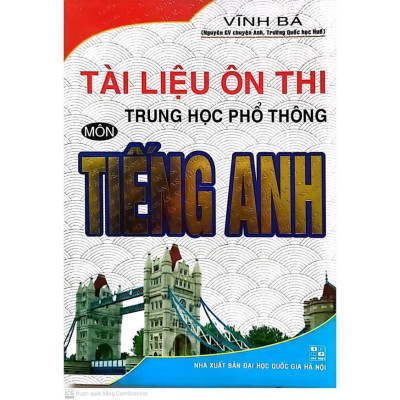 Sách - Tài Liệu Ôn Thi THPT Môn Tiếng Anh ( HA2)