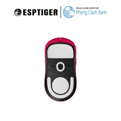 Feet chuột PTFE ESPTiger ICE V2 dành cho chuột Logitech G Pro X Superlight 2 (1 bộ) - Hàng Chính Hãng