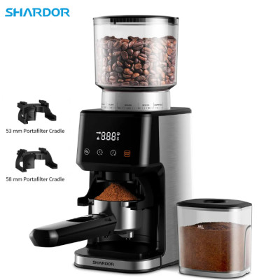 Máy xay hạt cà phê Espresso cao cấp Shardor BD-CG018 - Hàng Nhập Khẩu