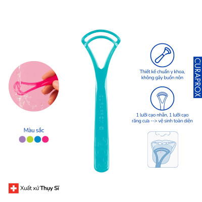 Cây cạo lưỡi CTC 202 - Curaprox