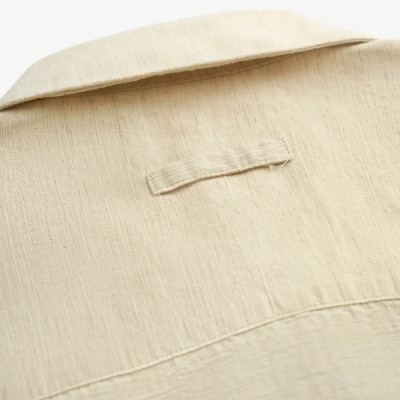 Áo sơ mi tay ngắn nam cotton linen túi đắp.Regular - RT 10S25SHS009 | ROUTINE CÀ MAU