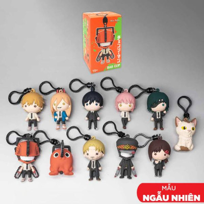 Móc Khóa Mô Hình Nhân Vật Chainsaw Man - Ani-Two CMBB001 (Mẫu Sản Phẩm Bên Trong Là Ngẫu Nhiên)