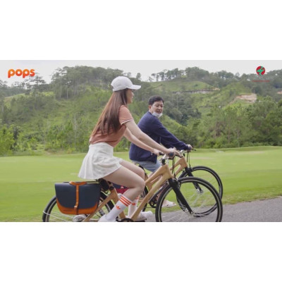 Xe đạp tre trợ lực điện Trevi Spotlight - TREVI BIKE