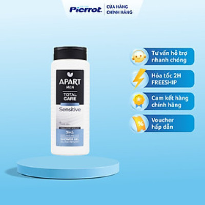 Gel tắm nam Apart Men chăm sóc toàn diện đặc biệt lưu hương 500ML