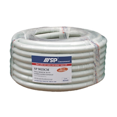 Ống luồn dây điện dạng xoắn phi 16 SP9016CM/C – Sino Vanlock